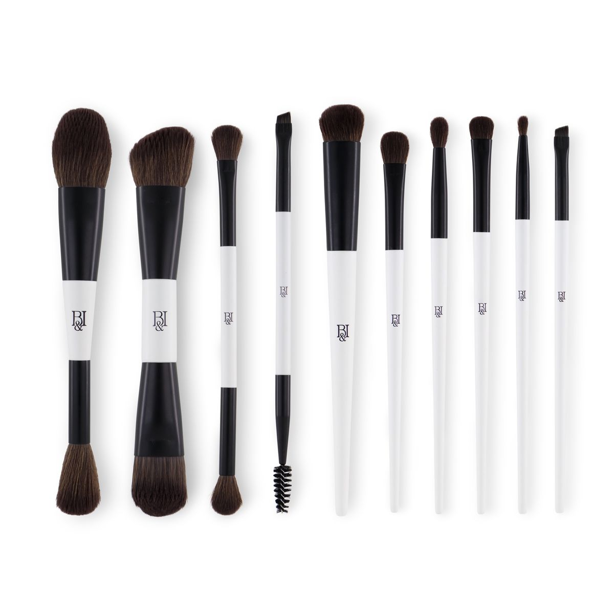 Bella & I Brush Set — all ten brushes