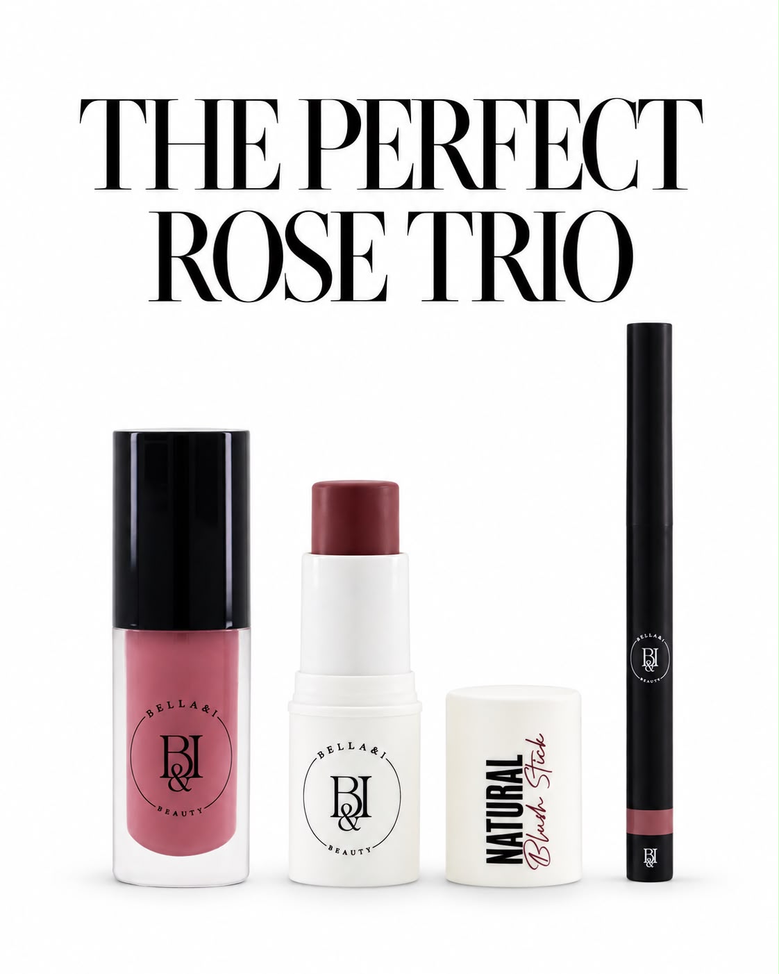 The Perfect Rose Trio